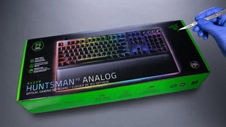 آنباکس کیبورد ریزر | Razer Huntsman V2 Analog Keyboard Unboxing
