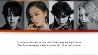 اهنگ slow down با هارمونی صدای رزی و کوک و جنی و جیمین! هوش مصنوعی