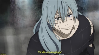 فصل 2 قسمت 6 انیمه جوجوتسو کایسن Jujutsu Kaisen با زیرنویس فارسی چسبیده