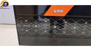 بخاری گازی نیک کالا ۱۲۰۰۰ مدل الماسه MN12-A