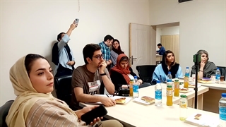 گزارش تصویری نشست خبری مهندس رضا شیرازی مدیرعامل شرکت وب 24 با نام « مناگ » با خبرنگاران