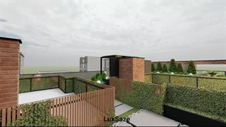 طراحی روف گاردن در تهران لوکس سازه