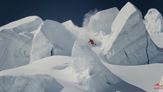 تصاویر آرامش بخش ورزش اسکی روی برف