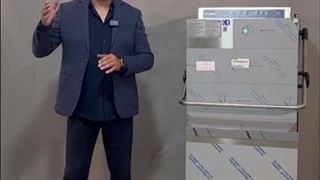 ماشین ظرفشویی صنعتی ایستاده اینوکسان INOXAN