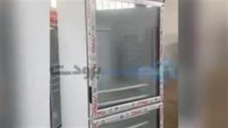 یخچال ایستاده دودرب