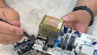 اهمیت وریستور در تعمیرات برد