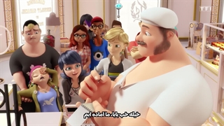 میراکلس لیدی باگ فصل 5 قسمت ۲۷ «اکشن» دوبله فرانسوی با زیرنویس فارسی چسبیده