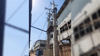 طراحی نظارت مجری پروژه های خطوط 20KVهوایی نصب انواع تجهیزات خطوط  کابلکشی برق آراسنج شهرکرد اراک میرجاوه یزد قیدار