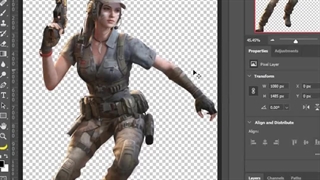 آموزش فتوشاپ | آموزش جدا کردن سوژه از بکراند