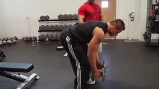 نشر خم دمبل