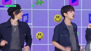 برد و اجرای بوی نکست دور در the show