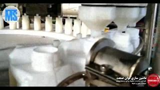 دستگاه پرکن اسید مخصوص ظروف 2 لیتری توان صنعت | ۰۹۱۵۲۰۰۰۰۵۰