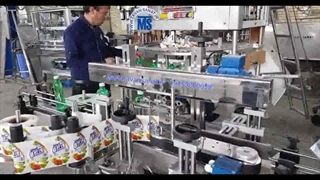 دستگاه لیبل زن پشت چسب دار توان صنعت | ۰۹۱۵۲۰۰۰۰۵۰