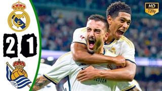 هایلایت بازی رئال مادرید 2-1 رئال سوسیداد