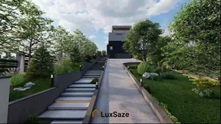 طراحی ویلا در سوادکوه لوکس سازه