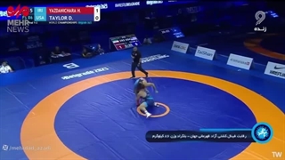 خلاصه جام جهانی کشتی 2023بین دیوید تیلور و حسن یزدانی