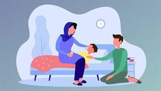 خطرات آنفلوآنزا در کودکان