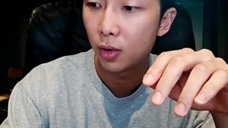 لایو تولد نامجون ( BTS) همراه زیرنویس فارسی آنلاین♡♡( لایو تولد 29 سالگی نامجون). کپ