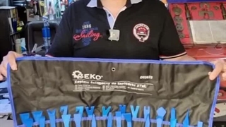 خارکش رودری و داشبورد و تریم دار 27 عددی