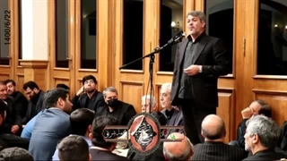 حاج مصطفی برماسی روز شهادت حضرت رقیه بیت‌الاحزان