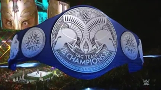 مسابقه تیمی the mysterious vs the usos در money in the bank 2021