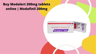 Buy Modalert 200mg dosage Online |  Modafinil 200mg