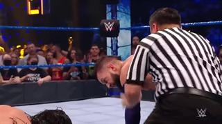 مسابقه کشتی کج بین Roman Reigns vs Finn balor در اسمکدان ۲۰۲۱ | سپتامبر 3