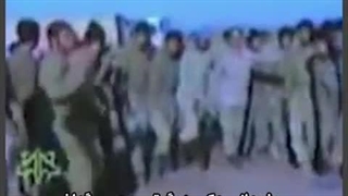 مداحی مرحوم حاج بیوک آسایش در جبهه ها در دوران پر افتخار دفاع مقدس