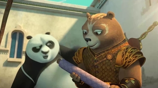 قسمت 1 فصل 2 انیمیشن پاندای کونگ‌فوکار شوالیه اژدها