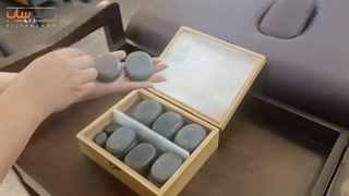 ست سنگ ماساژ بازالت اصل ریلکس / پیلتن شاپ