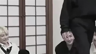 وقتی هان لینو رو بوس میکنه :-$