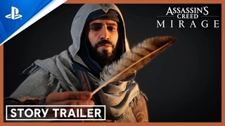 تریلر داستانی بازی Assassin's Creed Mirage