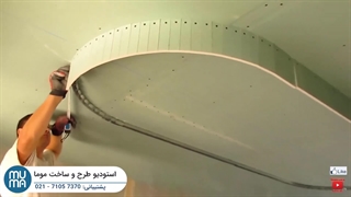 "پارت دوم نصب سقف کناف آشپزخانه: دکور خونه‌ت رو با این ترفندها تکمیل کن!"