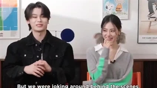 چامین درباره به یادموندنی ترین سکانس گروه مطالعه گفته:(کپشن