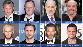 پدر و پسرهای معروف هالیوود