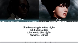 Don Toliver - 'LV BAG (feat. j-hope & Pharrell Williams)' Lyrics (제이홉 LV BAG 가사) [Color Coded Eng lyrics]