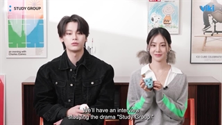 گفتگوی اختصاصی با چا وو مین و هان جی یون از سریال گروه مطالعه >>
