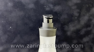 ظرف کرم پودر شیشه‌ای