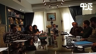 تمرین در کلاس خدمات پس از فروش با تدریس غلامرضا ایسوند و منیره دارستانی