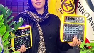 معرفی میکسر های برند زیکو-ZICO MZ6-MZ4