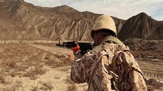 تصاویری از رزمایش گردانهای لشکر عملیاتی ۲۵ کربلا مازندران