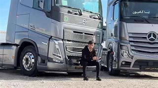 مقایسه ولوو با بنز علیرضا روستا