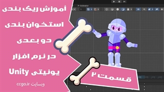 آموزش مفصل گذاری و اسکلت بندی اسپرایت دو بعدی در یونیتی ۲