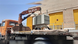 اصول روش بهترین راه نصب عیب یابی رفع روغن ریزی تست ترانسفورماتور ترانس برق 1600 1250 1000 800 630 315 200 100 کاوا