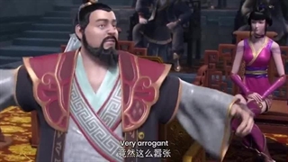 انیمه نبرد از  طریق آسمانها  فصل 4 قسمت 15 با زیرنویس فارسی