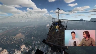 پدرمون در اومد سر این! | بازی Only Up