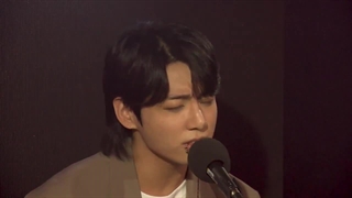 کاور آهنگ Let there be love از جونگکوک