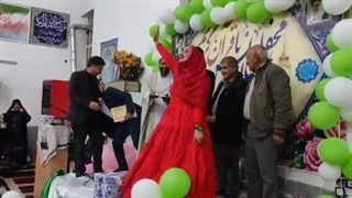 تجلیل دولت جمهوری اسلامی ایران از استاد رزیتا دغلاوی نژاد «اسطوره مجریگری کودک»