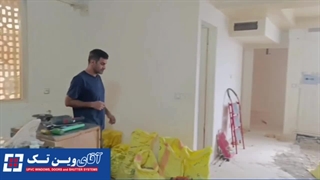 کلیپ پروژه تعویض پنجره آهنی با دوجداره وین تک توسط تکنسین های مستر وین تک