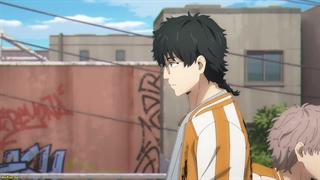 انیمه باد شکن - Wind Breaker قسمت 8 زیرنویس فارسی - 720p